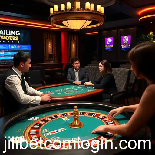Exploring the Exciting World of Live Dealers on Jilibet